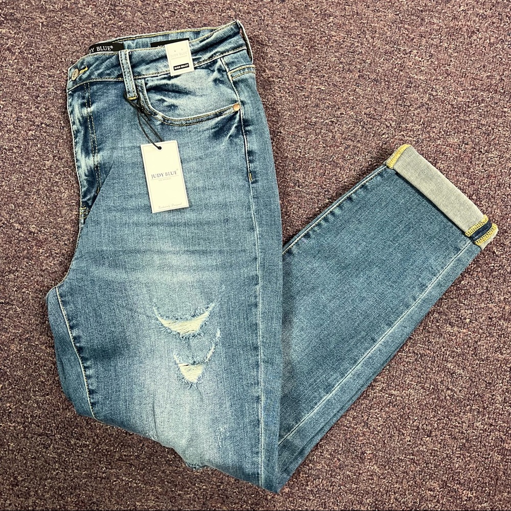Judy Blue Boyfriend Jeans